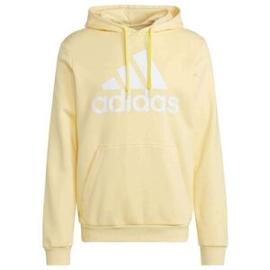 Adidas Hoodie Butter Yellow Size Women's Medium Spring Pastel